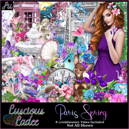 Paris Spring - Click Image to Close