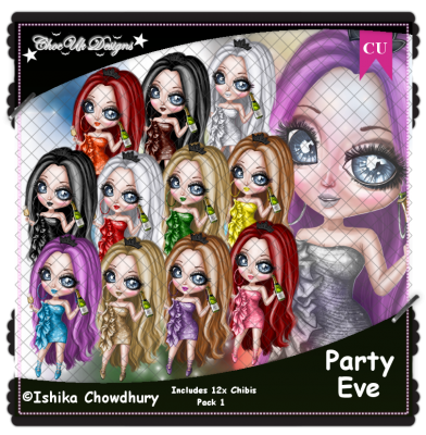 Party Eve CU/PU Pack 1