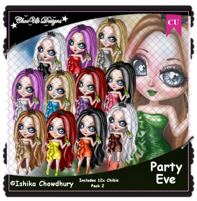 Party Eve CU/PU Pack 2