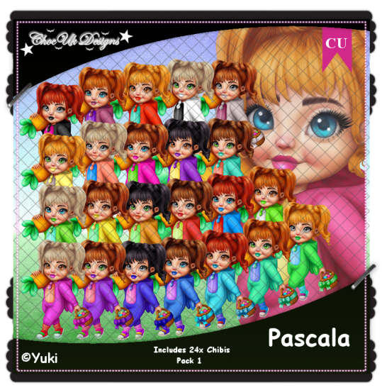 Pascala CU/PU Pack 1 - Click Image to Close