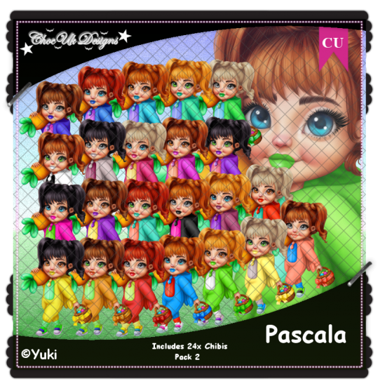 Pascala CU/PU Pack 2 - Click Image to Close