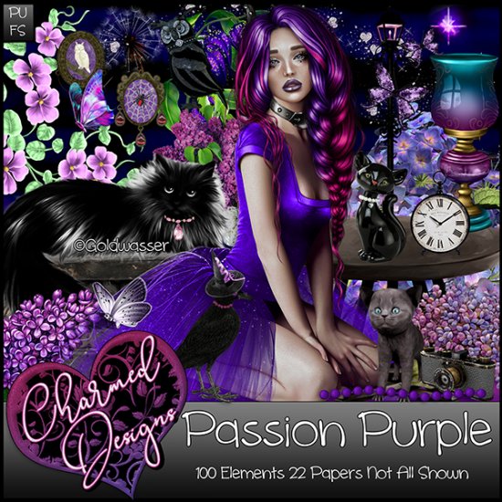 Passion Purple - Click Image to Close