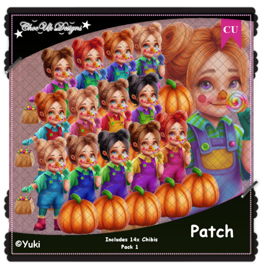 Patch CU/PU Pack 1 - Click Image to Close