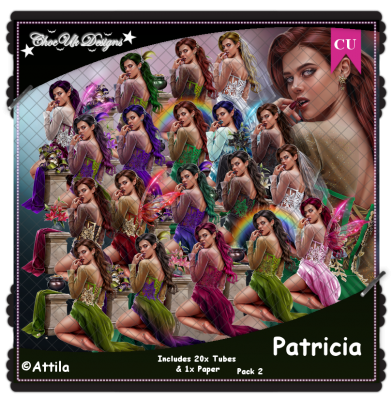 Patricia CU/PU Pack 2