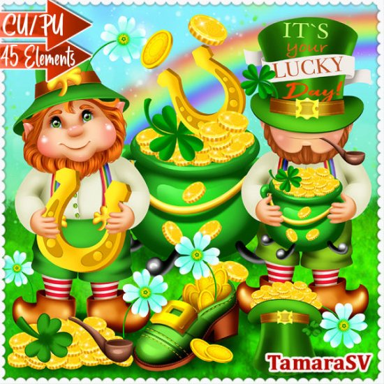 St. Patrick's Day mix 6 - Click Image to Close