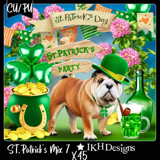 St. Patrick's Day mix 7 - Click Image to Close