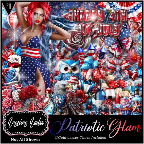 Patriotic Glam - Click Image to Close