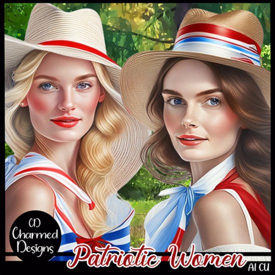 Patriotic Women - Click Image to Close