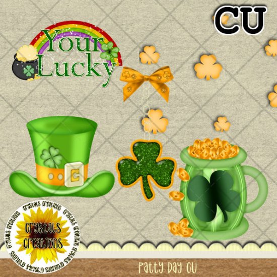 Patty Day CU - Click Image to Close