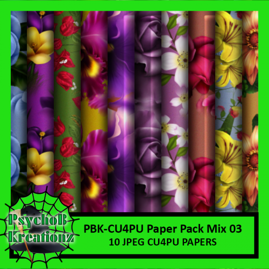 PBK Paper Pack Mix 03 - Click Image to Close