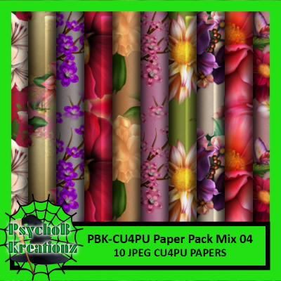 PBK Paper Pack Mix 04