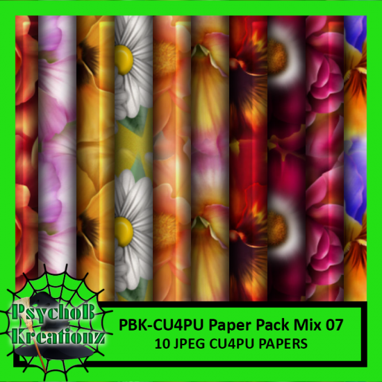 PBK Paper Pack Mix 07 - Click Image to Close