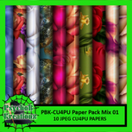 PBK Paper Pack Mix 01
