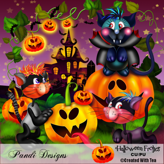 HALLOWEEN FROLICS - Click Image to Close