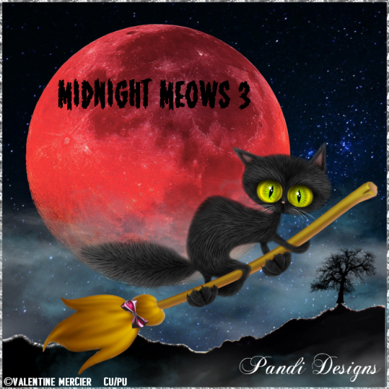 Midnight Meows 3 - Click Image to Close