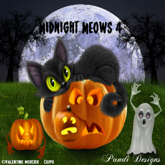 Midnight Meows 4 - Click Image to Close