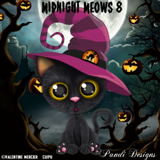 Midnight Meows 8 - Click Image to Close