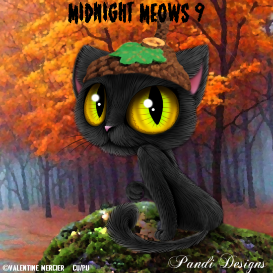 Midnight Meows 9 - Click Image to Close