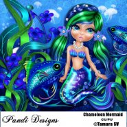 Chameleon Mermaid