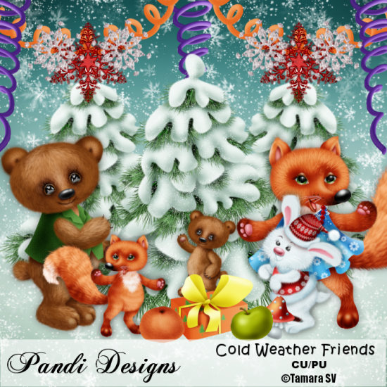 Cold Weather Friends - Click Image to Close