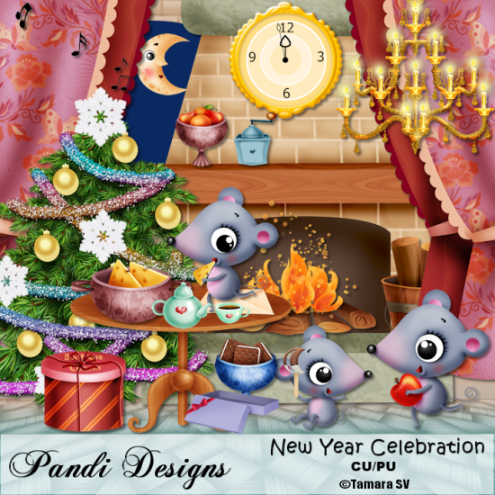 New Year Celebration - Click Image to Close