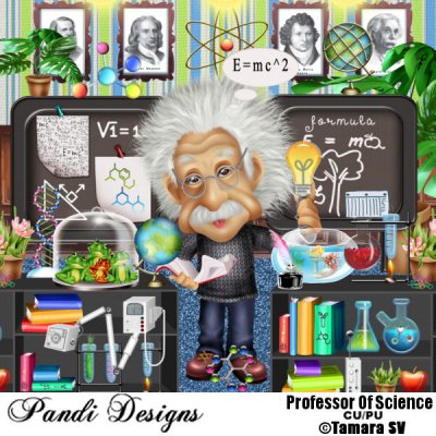 Professor Of Science