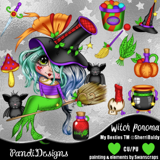 WITCH PONOMA - Click Image to Close