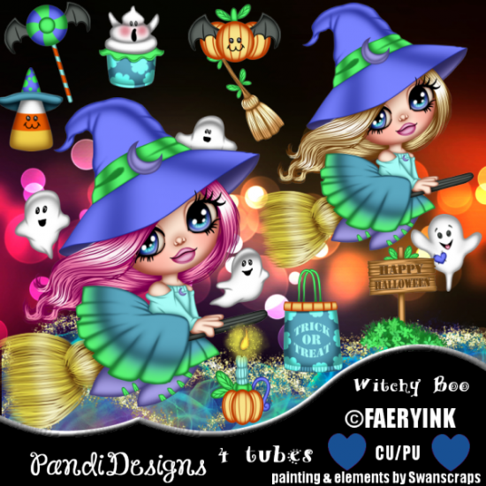 WITCHY BOO - Click Image to Close