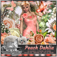 Peach Dahlia Kit