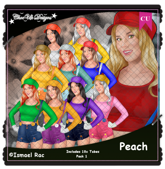 Peach CU/PU Pack 1 - Click Image to Close