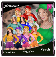 Peach CU/PU Pack 2