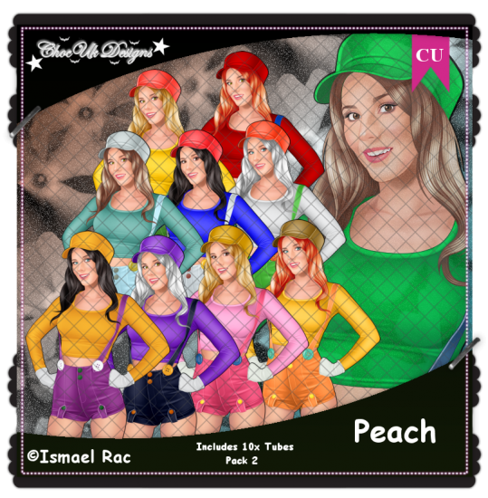 Peach CU/PU Pack 2 - Click Image to Close