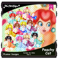 Peachy Cat CU/PU Pack 2
