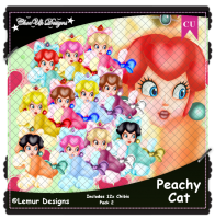 Peachy Cat CU/PU Pack 2