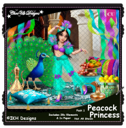 Peacock Princess CU/PU Pack