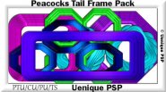 Peacocks Tail Frames