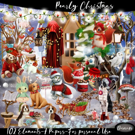 Pearly Christmas - Click Image to Close