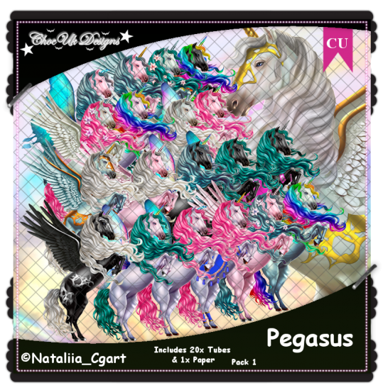 Pegasus CU/PU Pack 1 - Click Image to Close