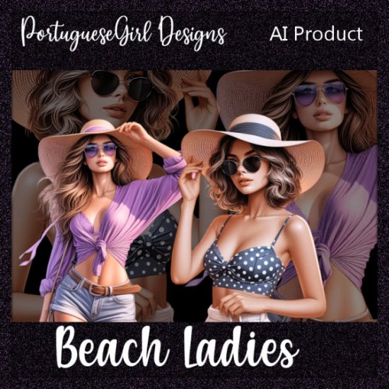 Beach Ladies - Click Image to Close