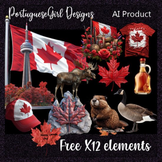 Canada Day MIx_FREE - Click Image to Close
