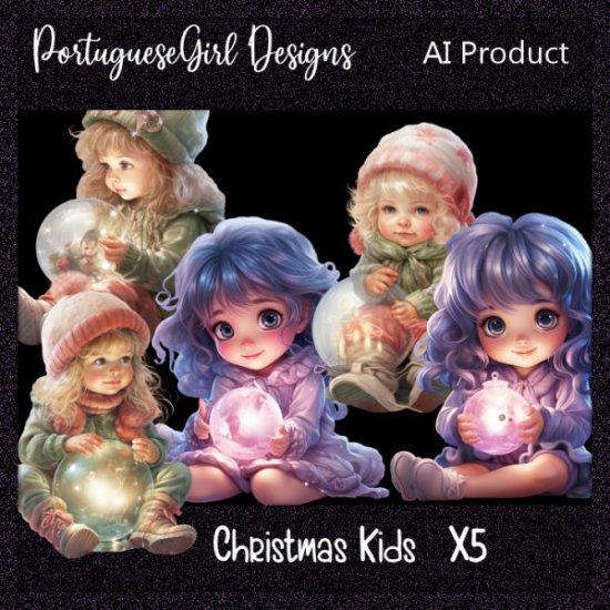 Christmas Kids - Click Image to Close