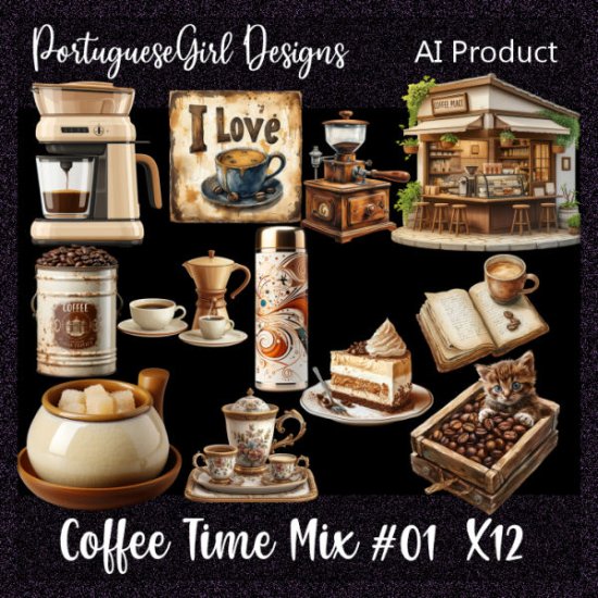 Coffee Time Mix #01 - Click Image to Close