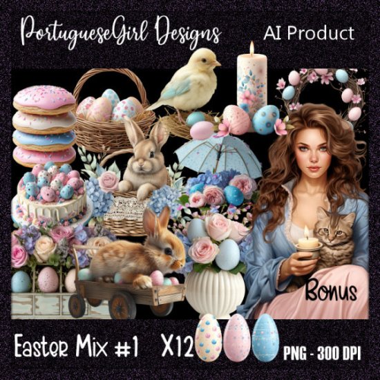 Easter Mix #1 - Click Image to Close