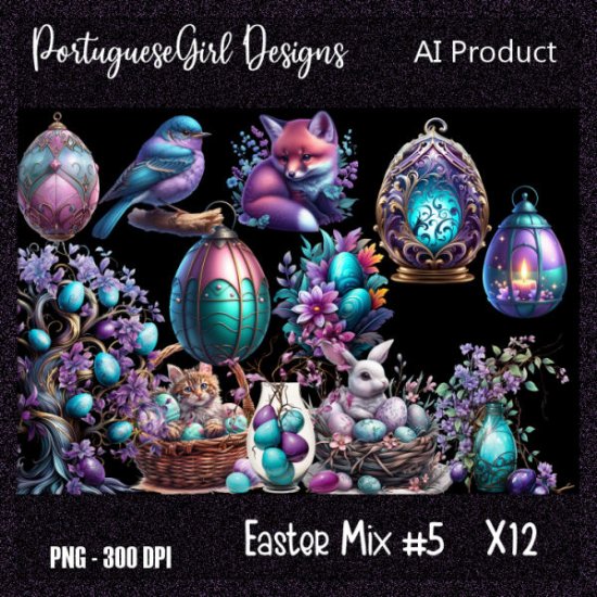 Easter Mix #5 - Click Image to Close