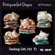 Fantasy Cats #02