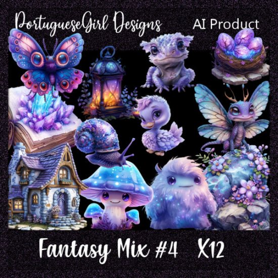 Fantasy Mix #4 - Click Image to Close