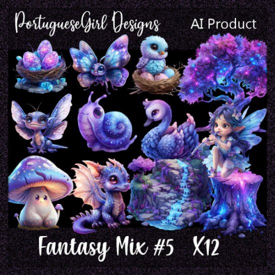 Fantasy Mix #5 - Click Image to Close