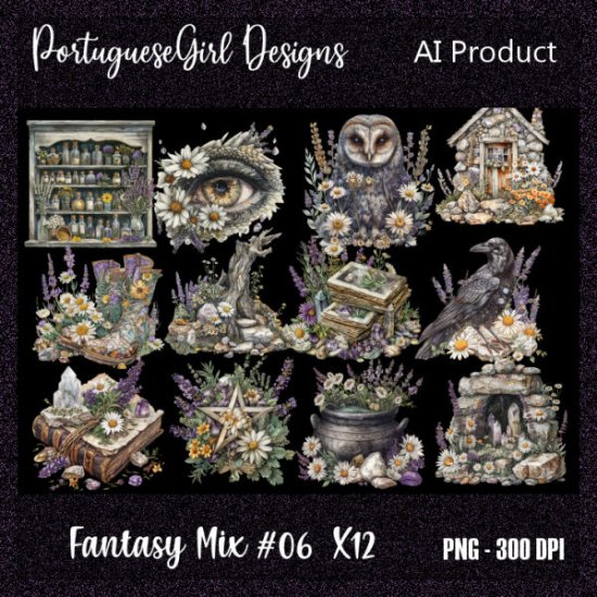 Fantasy Mix #6 - Click Image to Close