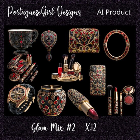 Glam Mix #2 - Click Image to Close