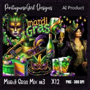 Mardi Gras Mix #3